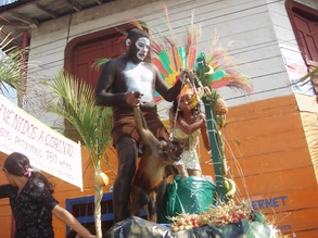Karneval in Corinto