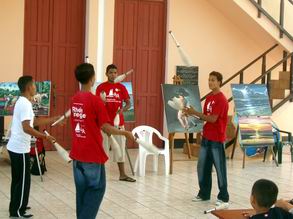 Zeichenwettbwerb 2008 in Corinto