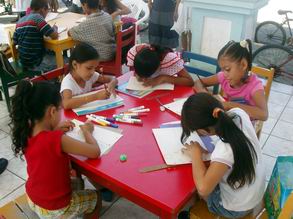 Zeichenwettbwerb 2008 in Corinto