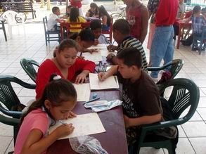 Zeichenwettbwerb 2008 in Corinto