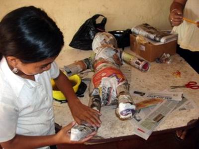 Centro de menores en Corinto