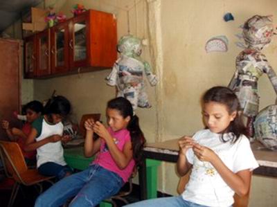 Centro de menores en Corinto