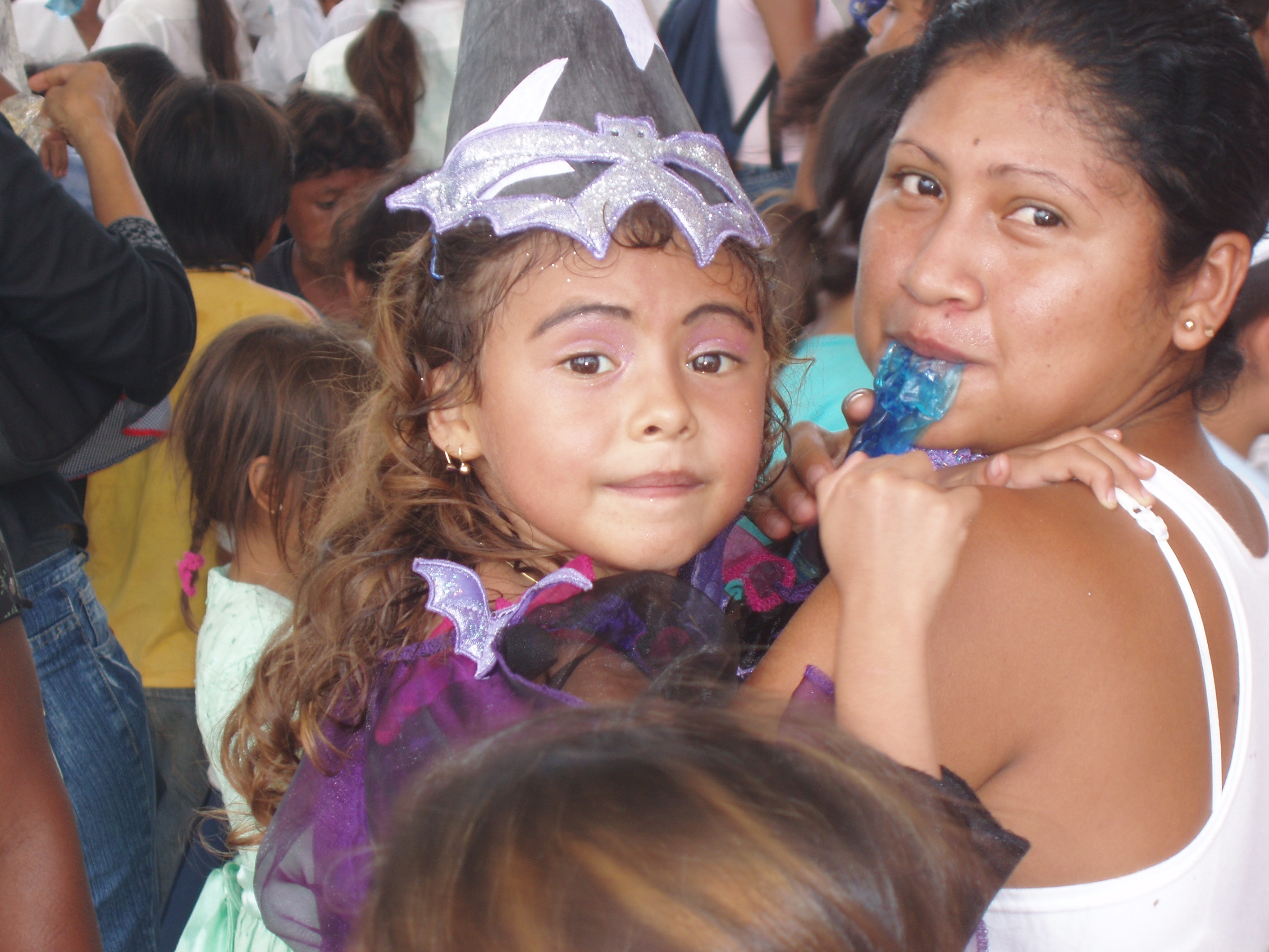 acto en el marco de la semana de la ni&ntilde;ez