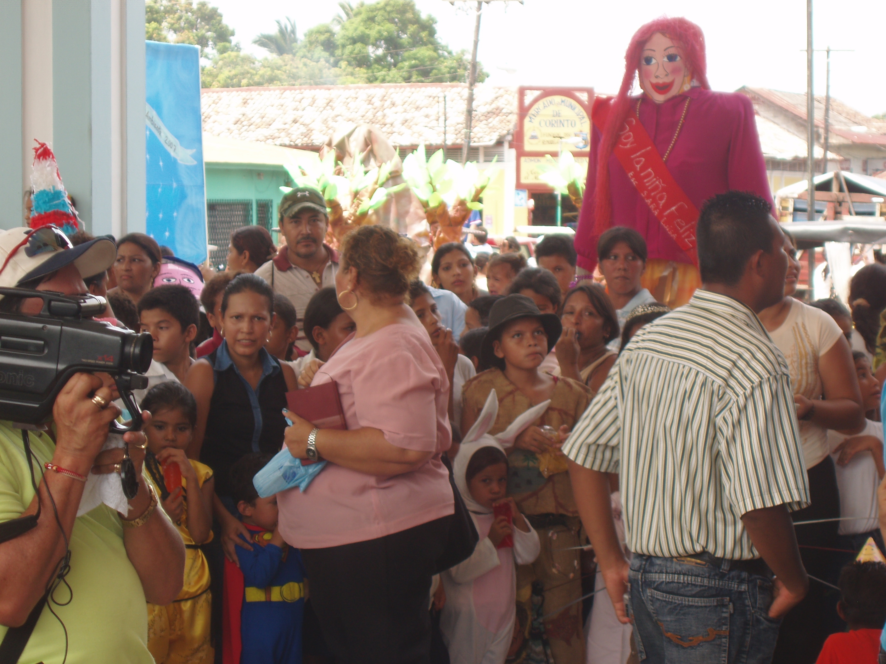 acto en el marco de la semana de la ni&ntilde;ez