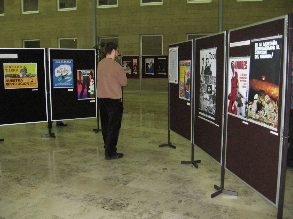 Plakateausstellung in Kln