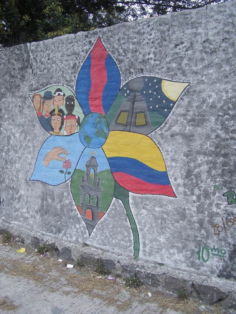  Quito: Plaza San Francisco hacia catedral