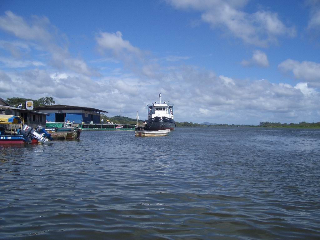 Die Fähre in San Carlos