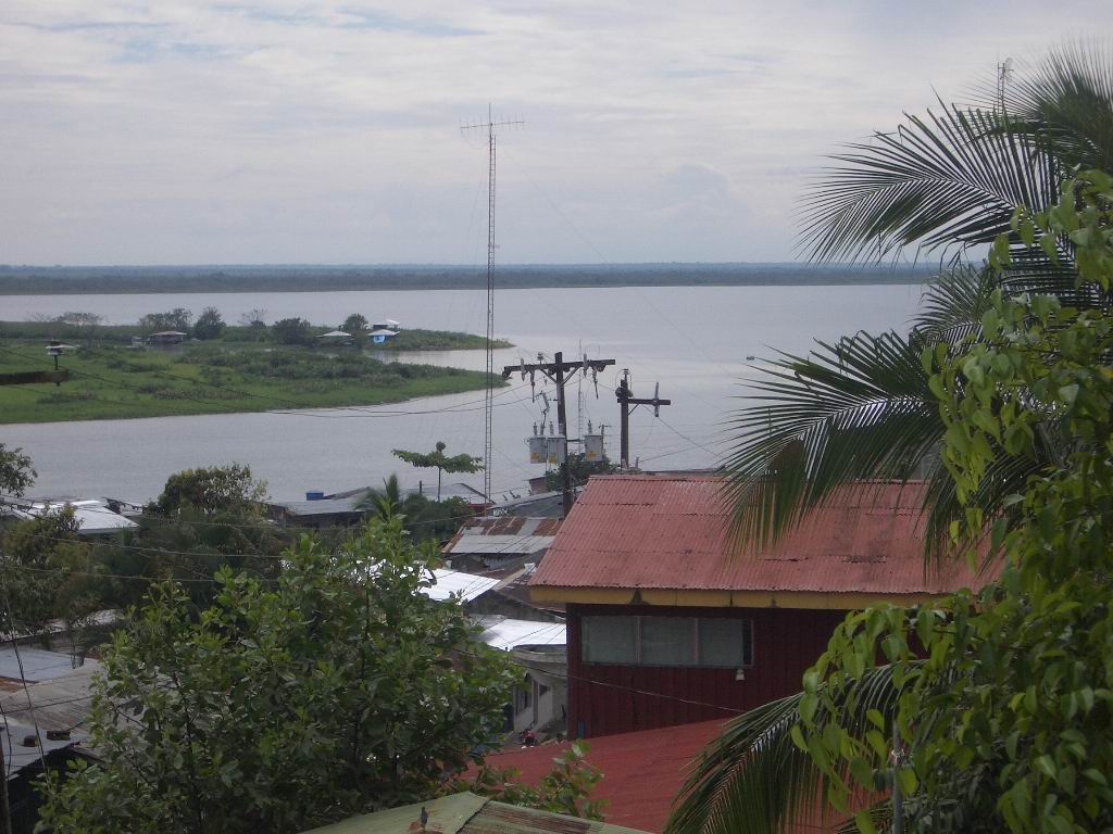 erster Blick auf den Rio San Juan