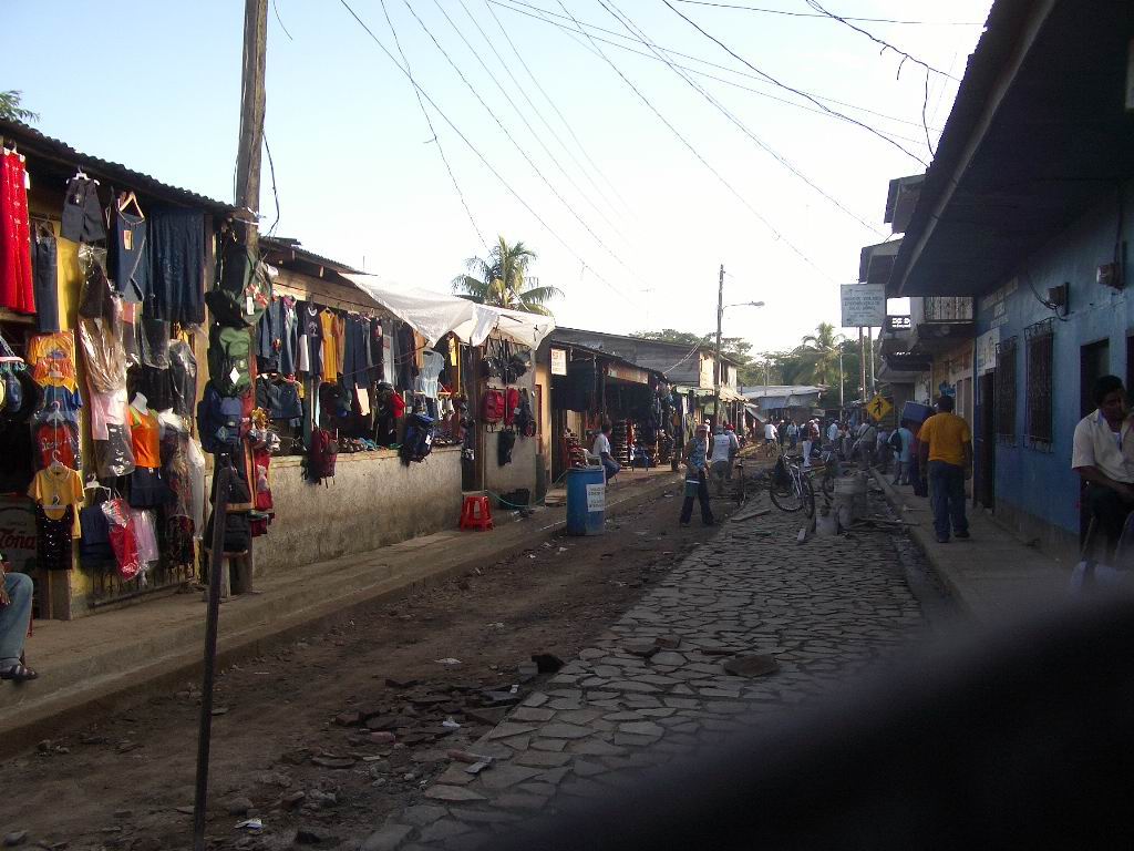 Straße in San Carlos