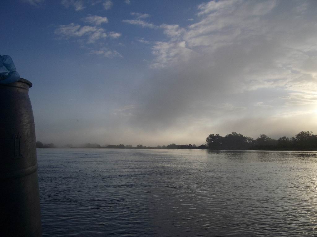 Vor der M&uuml;ndung des Rio San Juan