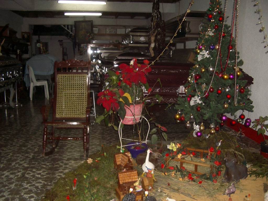 Krippe in der Funeraria