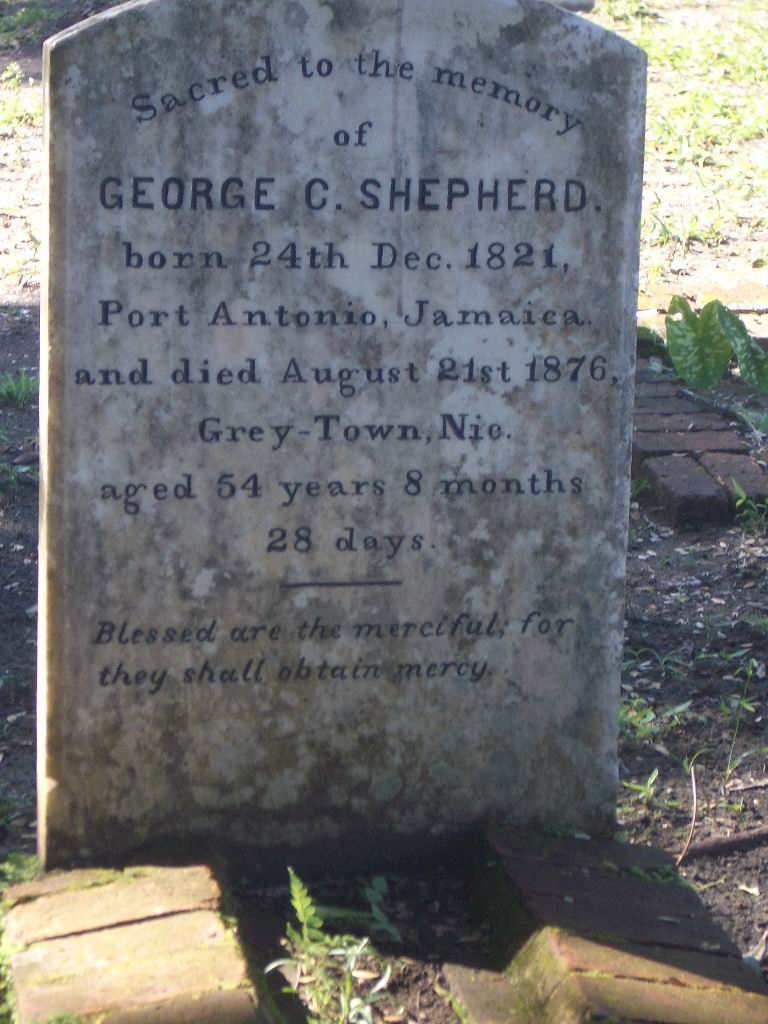 Gräber auf dem englischen Friedhof