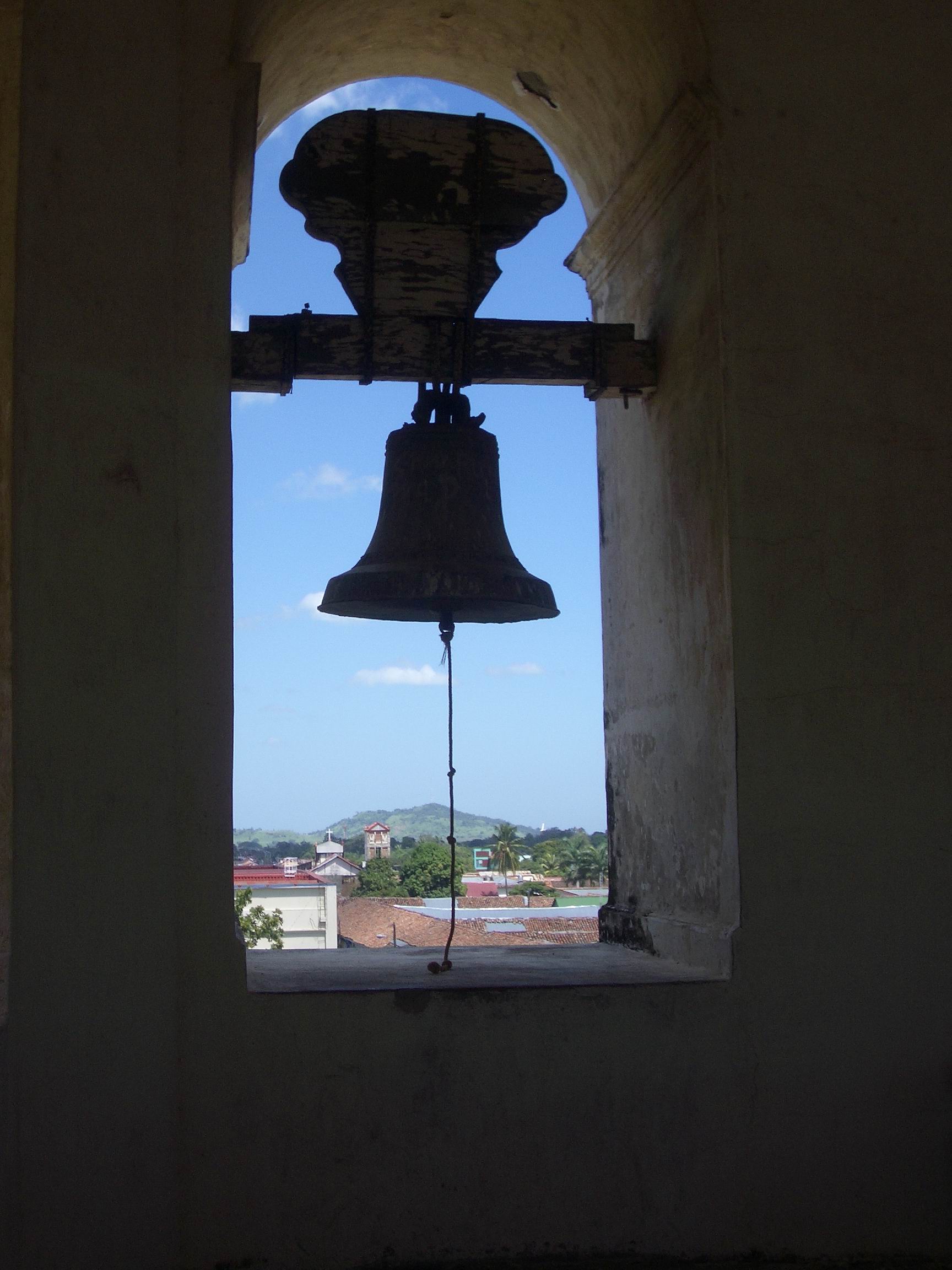 Glocke in der Kathedrale  von León