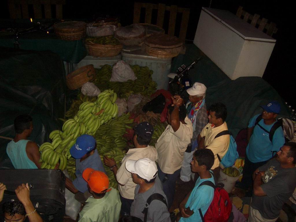 Hängematten auf dem Schiff