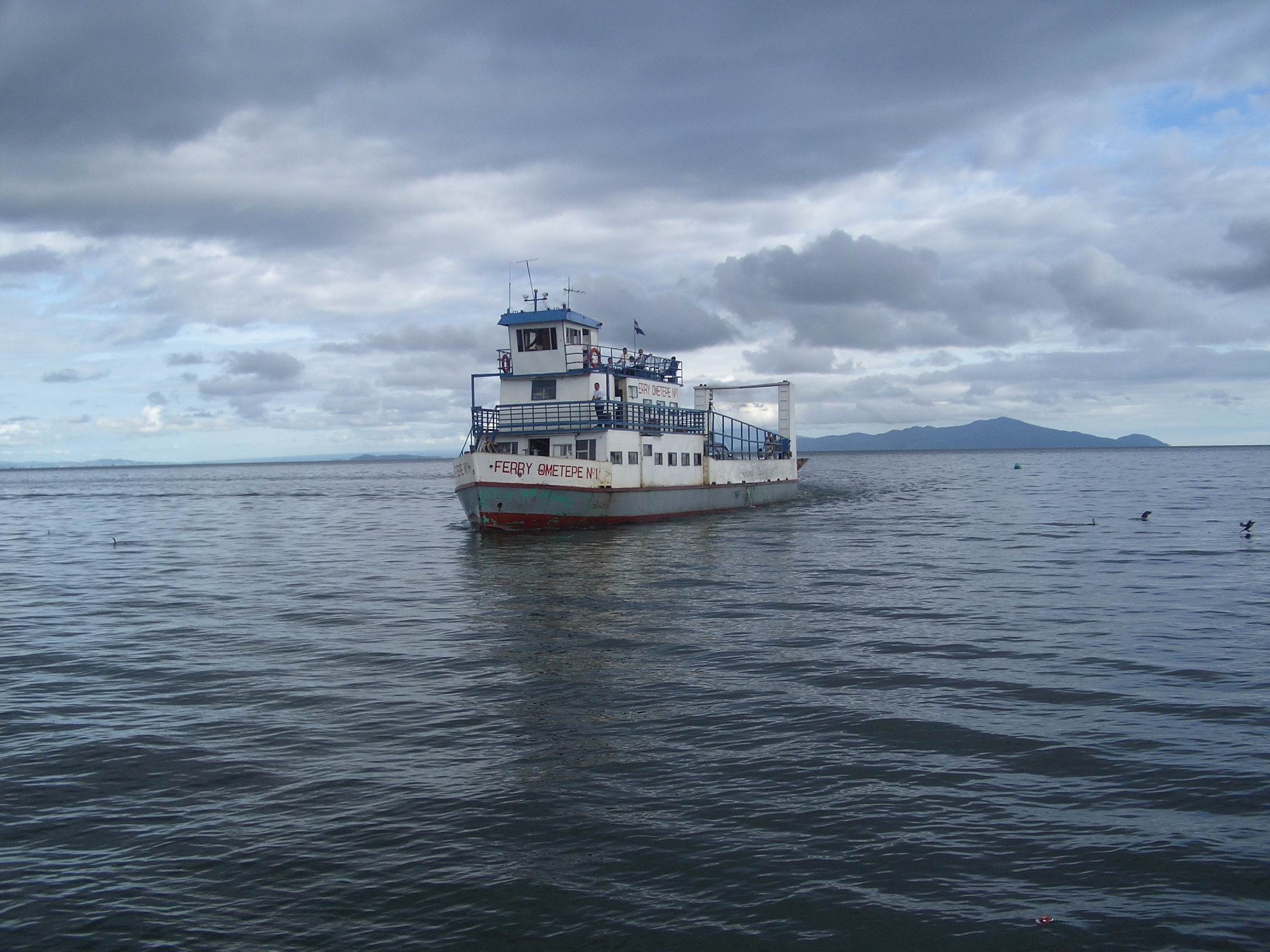 Fähre von San Jorge nach Moyogalpa