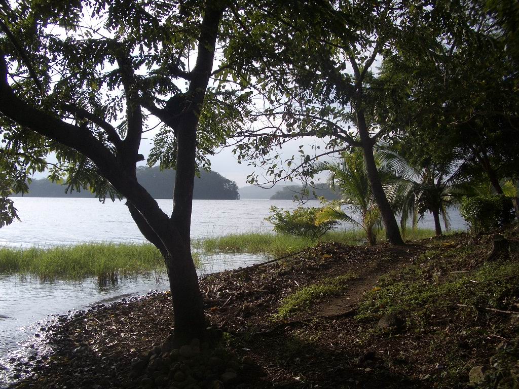 Blick von Fernando auf den Groen See