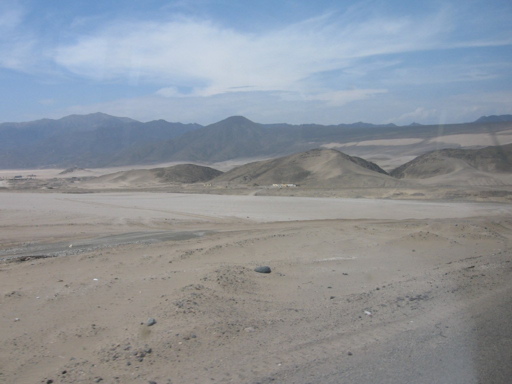 Entre Casma ´ Lima