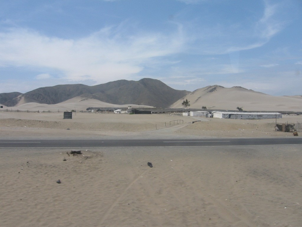 Entre Casma ´ Lima