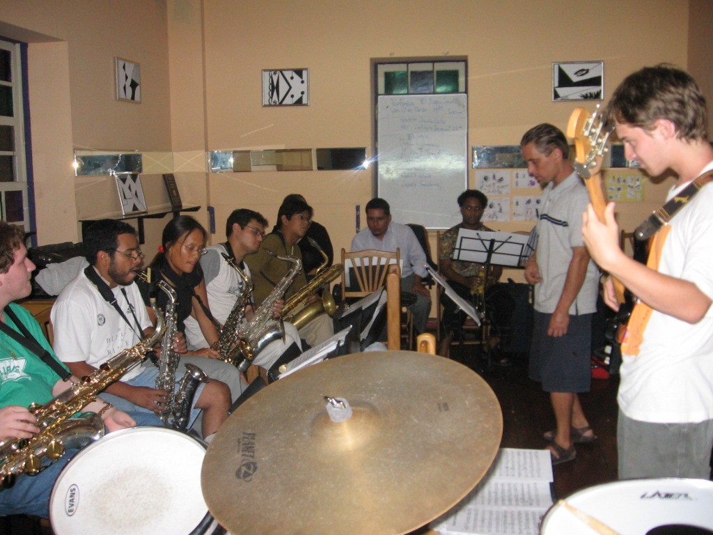 Jazzszene in Miraflores