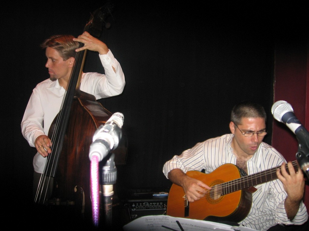 Jazzszene in Miraflores