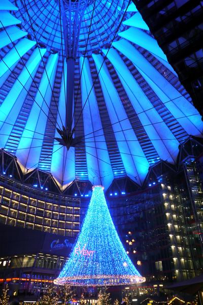  Weihnacht am Potsdamer Platz/Sony-Center