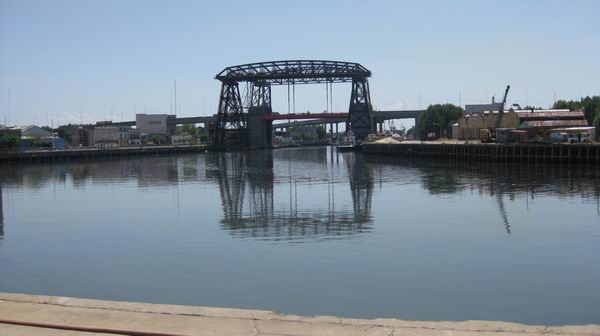 Brücke in La Boca