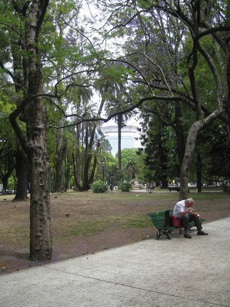 Plaza San Martin, Casa Rosada