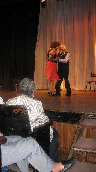 Altentheater in San Telmo